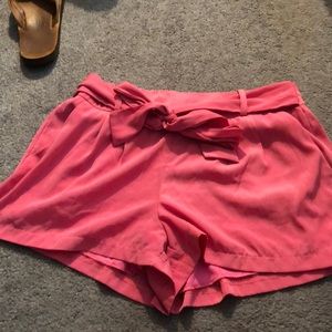 Francesca’s tie front shorts